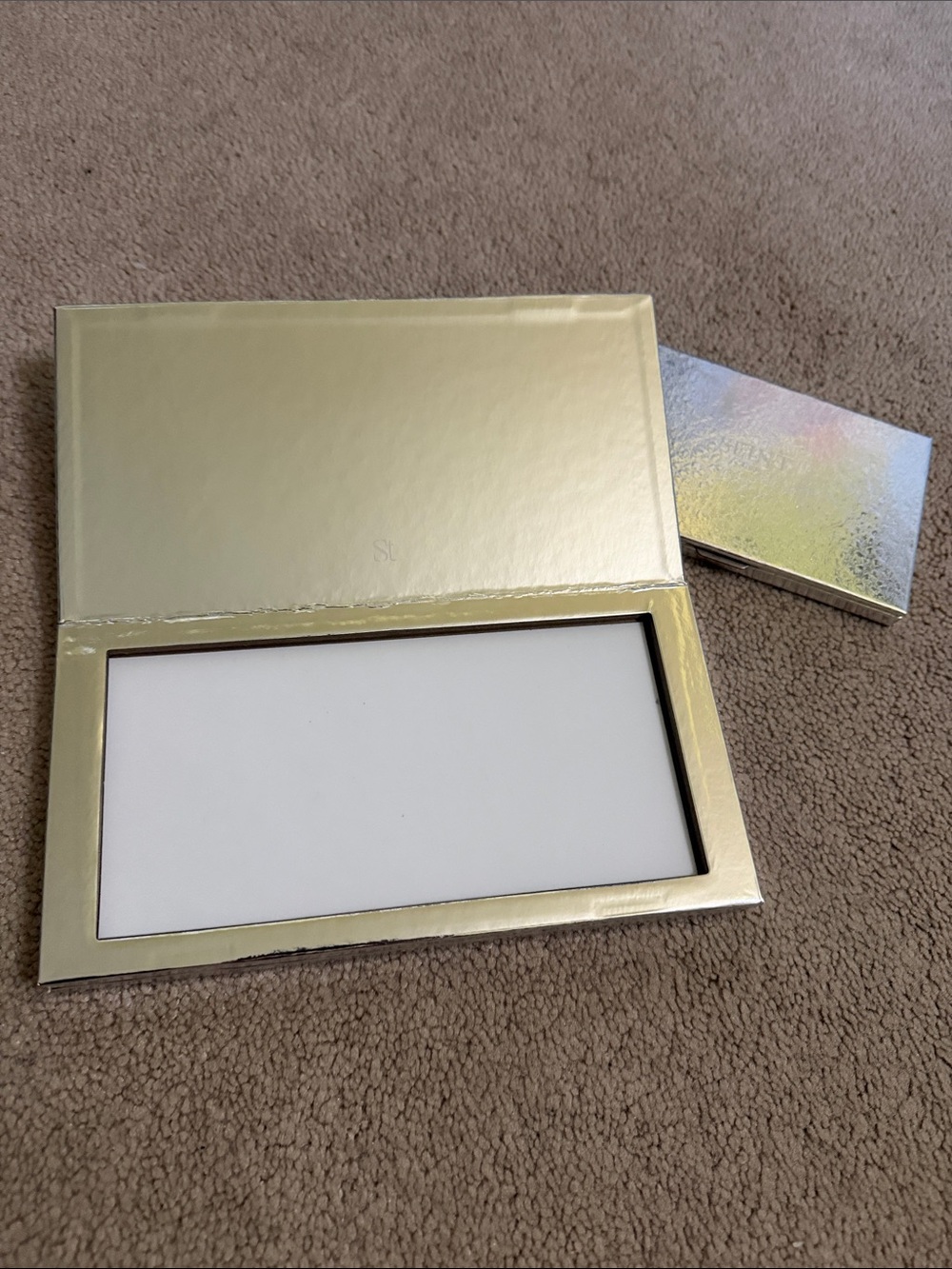 SEINT 2 silver magnetic palettes